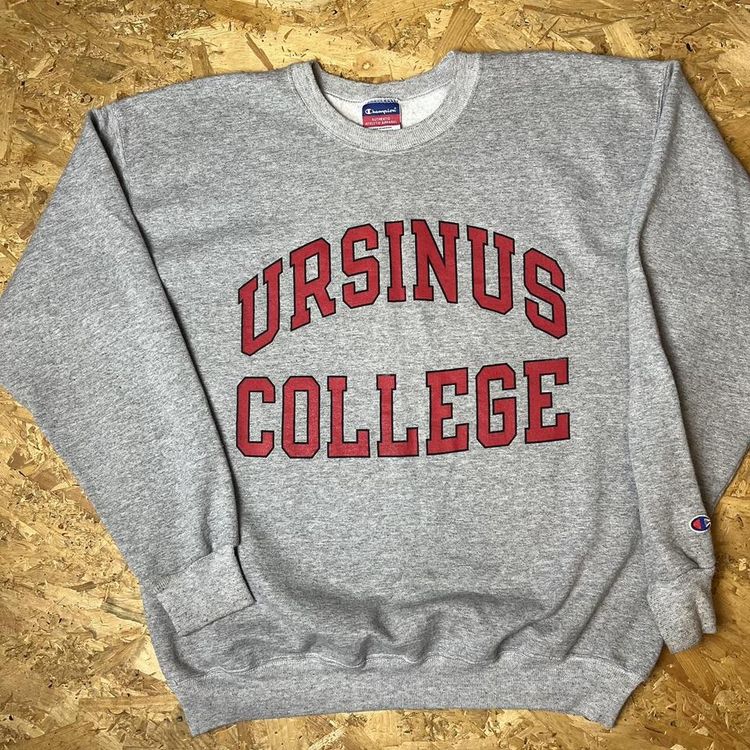 Vintage Champion x Ursinus College Graphic Sweatshirt image 3