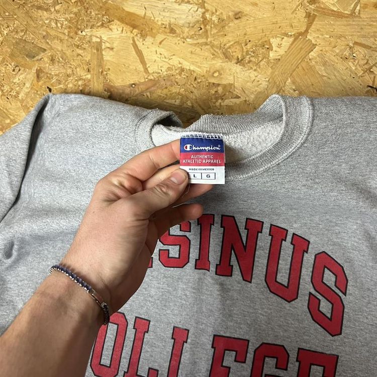 Vintage Champion x Ursinus College Graphic Sweatshirt image 6