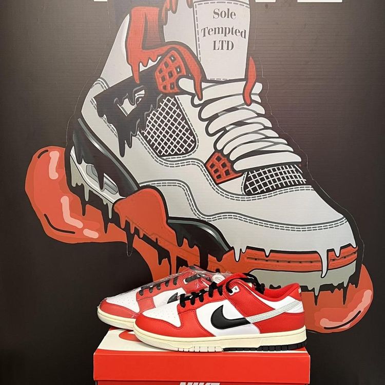 Nike Nike Dunk Low (Chicago Split) Brand New in box. 100% Authentic #nike #dunk #chicagosplit #sneakers # product image