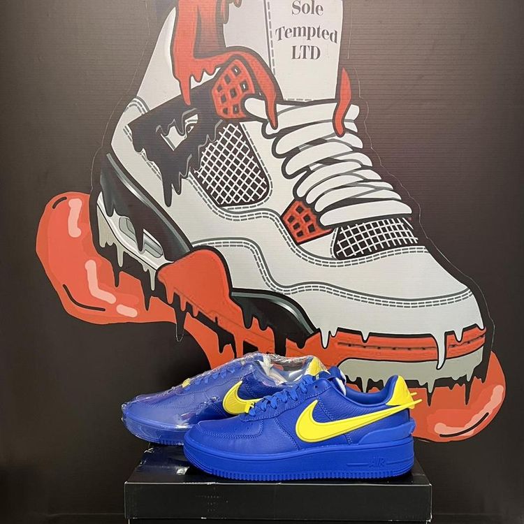 Nike Ambush x Nike Air Force 1 (Blue) Brand New in box. 100% Authentic #ambush #nike #blue #sneakers #new product image