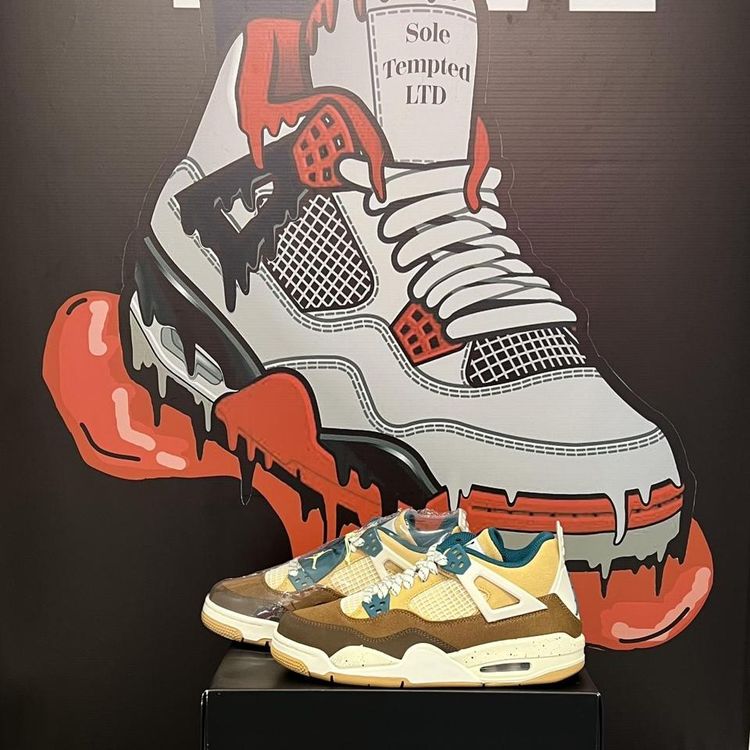 Jordan Air Jordan 4 (GS) (cacao wow) Size UK 6 (EU39). Size UK 5.5 and 4 also available please message. Bra product image
