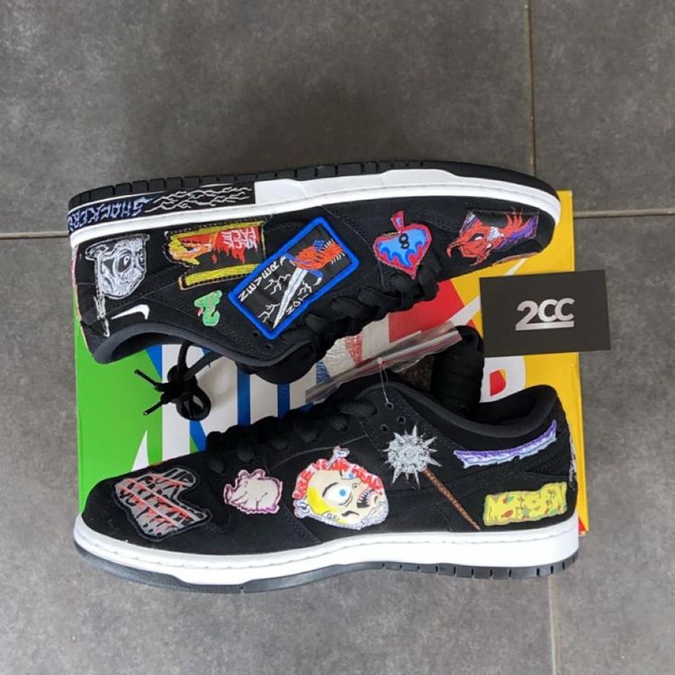 Immagine di - Nike SB Dunk Low Pro QS Neckface 2