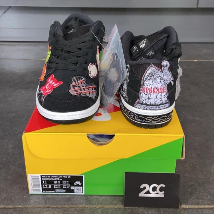 Immagine di - Nike SB Dunk Low Pro QS Neckface 3
