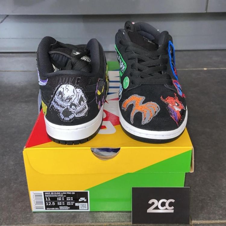 Immagine di - Nike SB Dunk Low Pro QS Neckface 4
