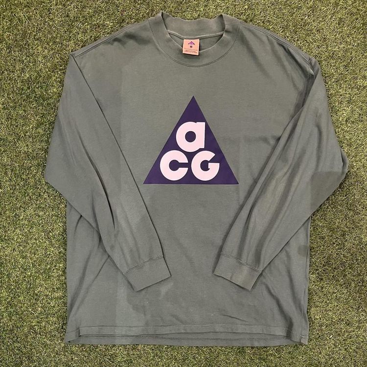 Nike ACG Dark Green Nike ACG long sleeve T-shirt product image