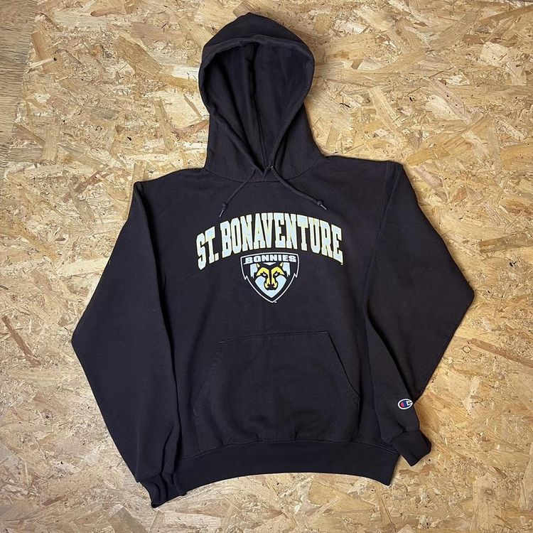 Vintage Champion x St Bonaventure Bonnies Graphic Hoodie image 1