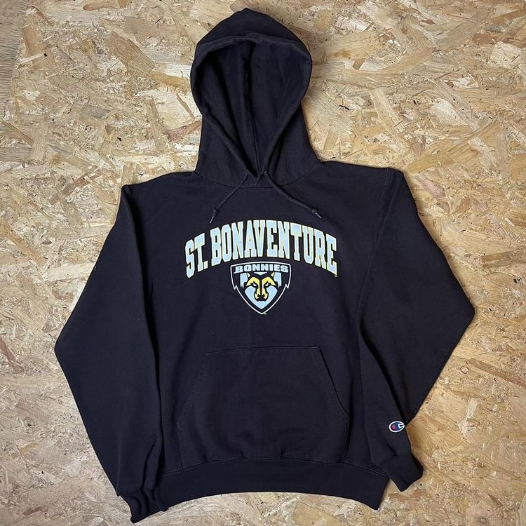 Vintage Champion x St Bonaventure Bonnies Graphic Hoodie image 2