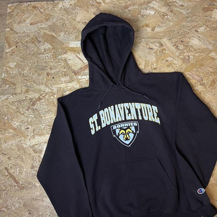Vintage Champion x St Bonaventure Bonnies Graphic Hoodie image 3