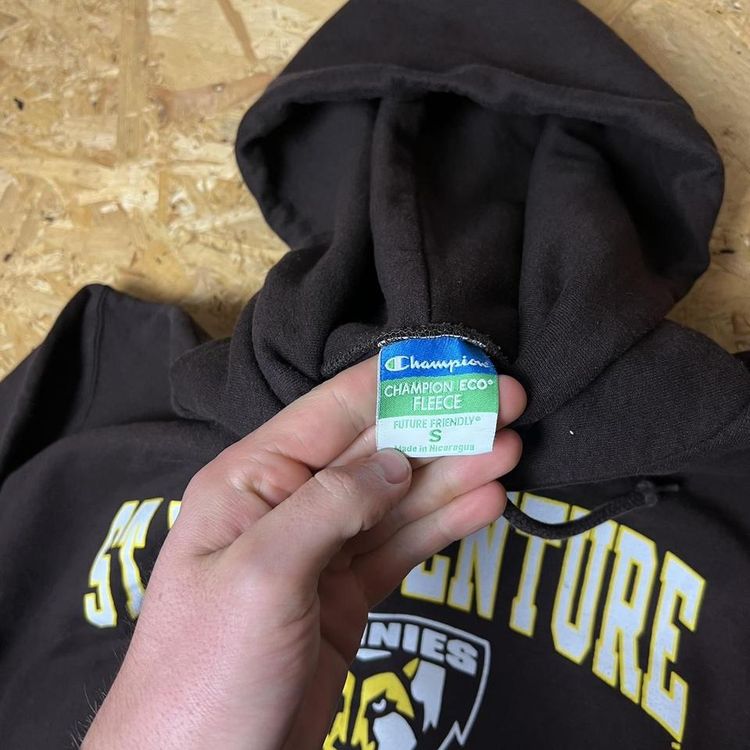 Vintage Champion x St Bonaventure Bonnies Graphic Hoodie image 5