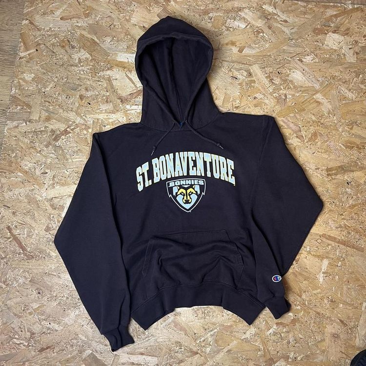 Vintage Champion x St Bonaventure Bonnies Graphic Hoodie image 6