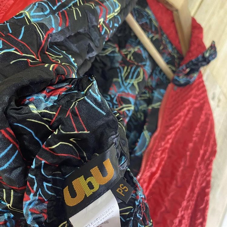 Ubu Designer quilted reversible zip coat image 6