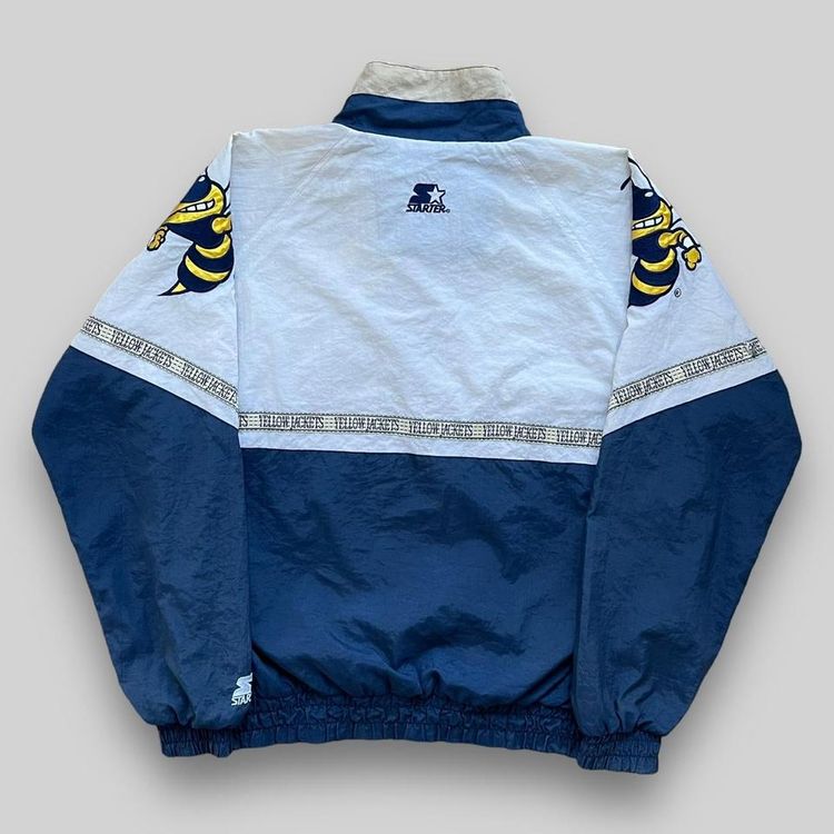 Starter Jacket White image 2