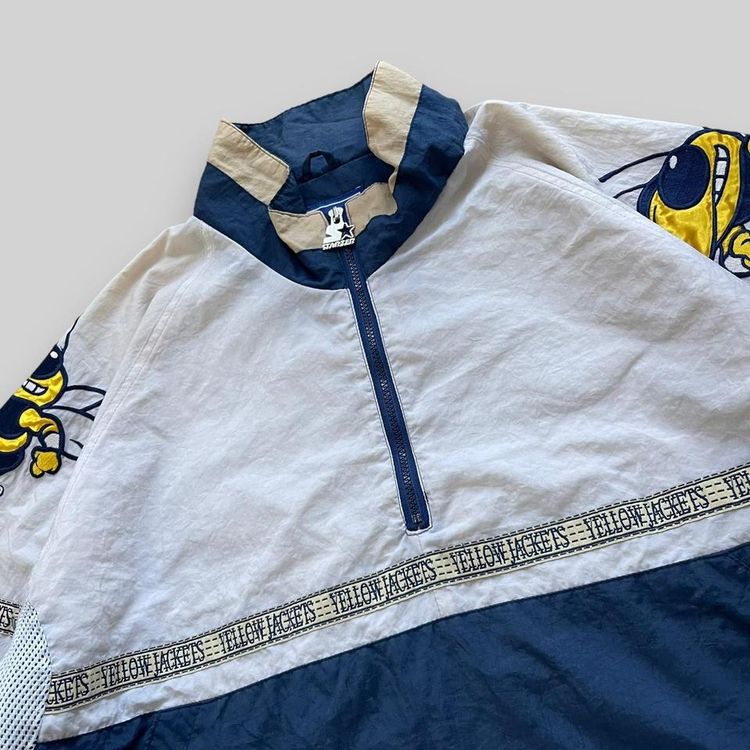 Starter Jacket White image 3