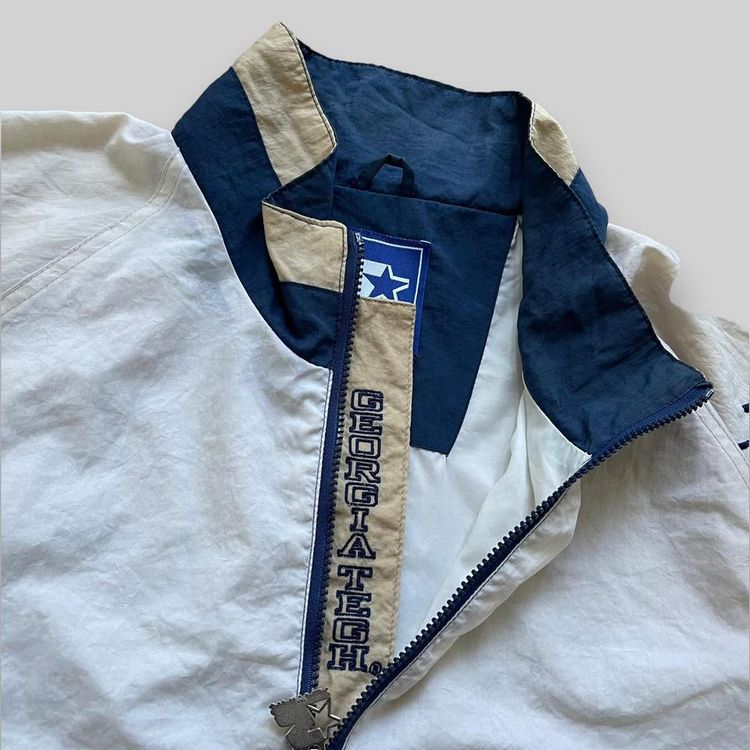 Starter Jacket White image 4