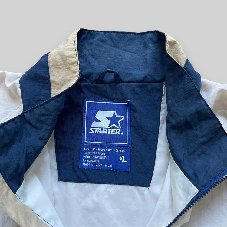 Starter Jacket White image 5