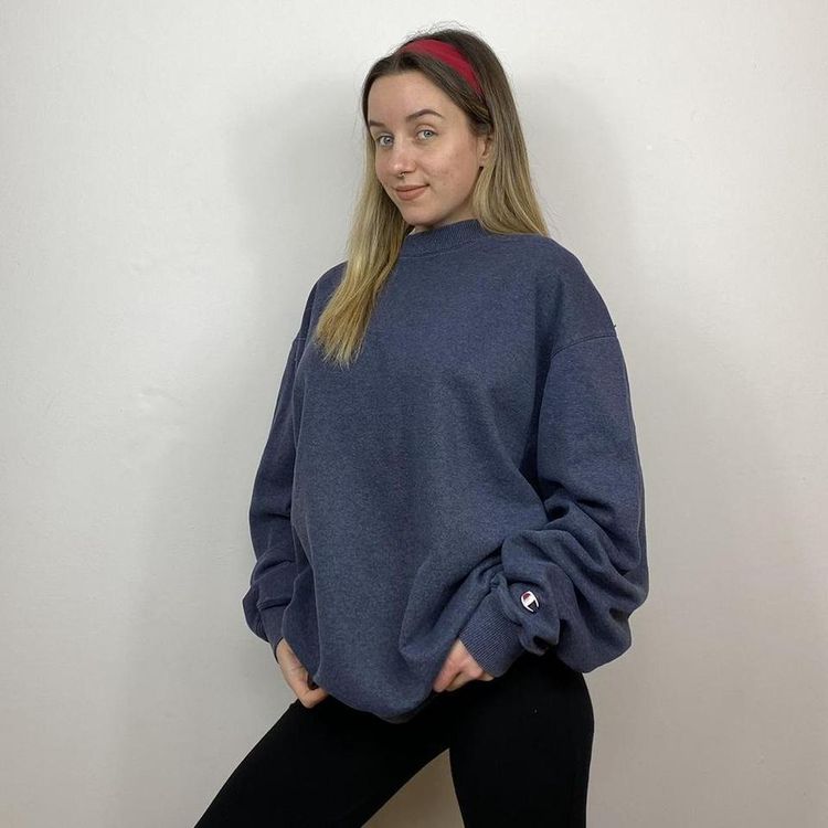 Champion Navy Champion Sweatshirt product image