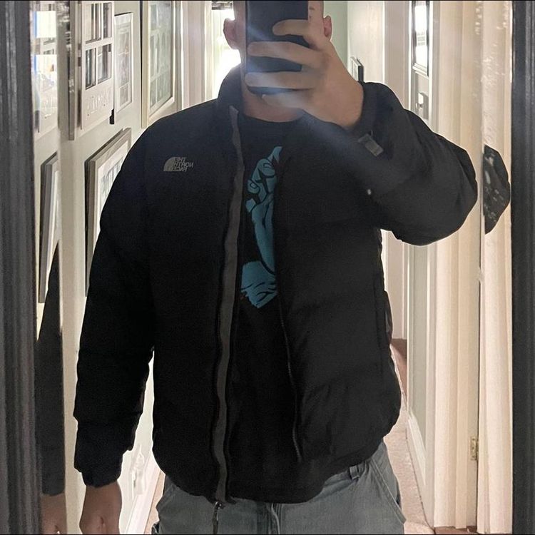 The North Face 700 Nuptse Black image 3