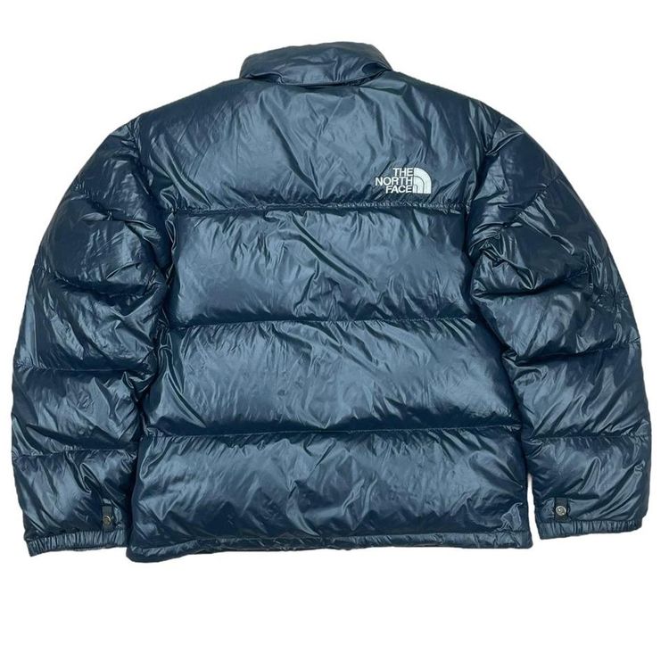 The North Face 700 Nuptse Black With Hood image 2