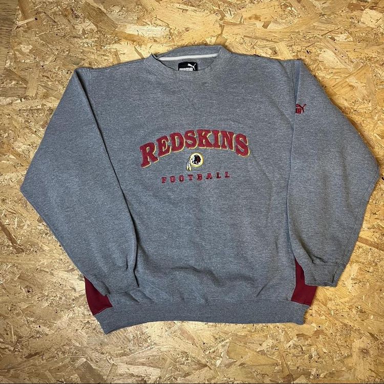 Vintage Puma NFL x Washington Redskins Graphic Sweatshirt 1