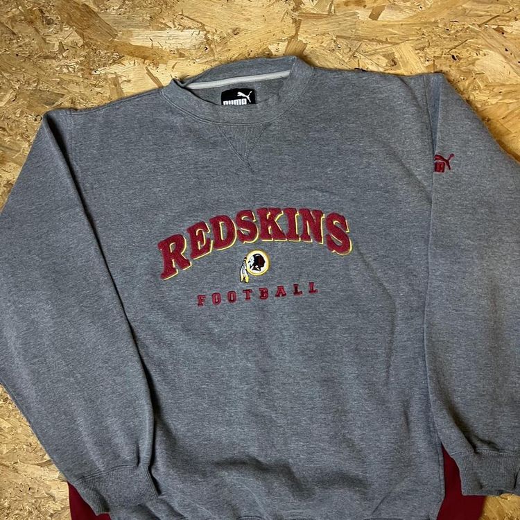 Vintage Puma NFL x Washington Redskins Graphic Sweatshirt 2