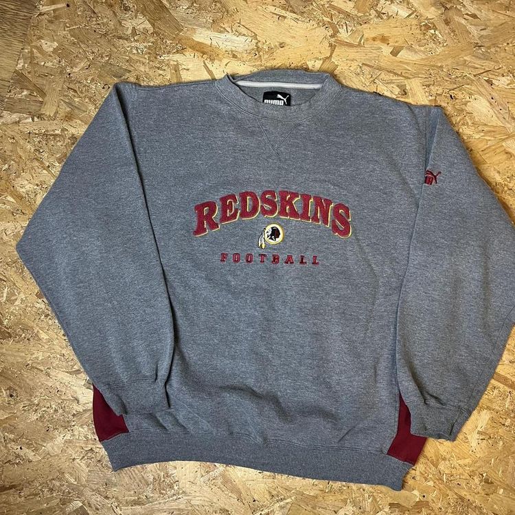 Vintage Puma NFL x Washington Redskins Graphic Sweatshirt 6