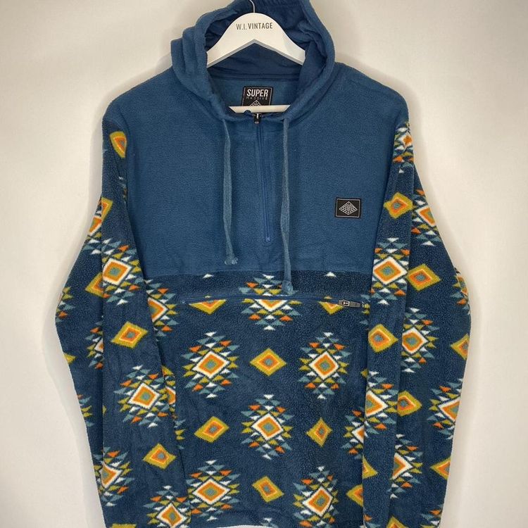 Unique Vintage Vintage 90s fleece winter ready! Super Massive. piece in excellent condition for age. Size Medium product image