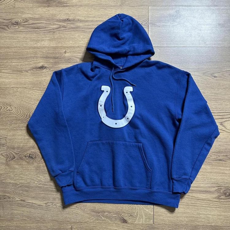 Blue Indianapolis Colts NFL Hoodie 00s Casual Sportswear