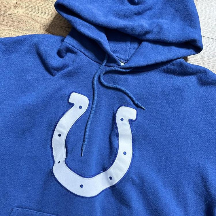 Blue Indianapolis Colts NFL Hoodie 00s Casual Sportswear 2