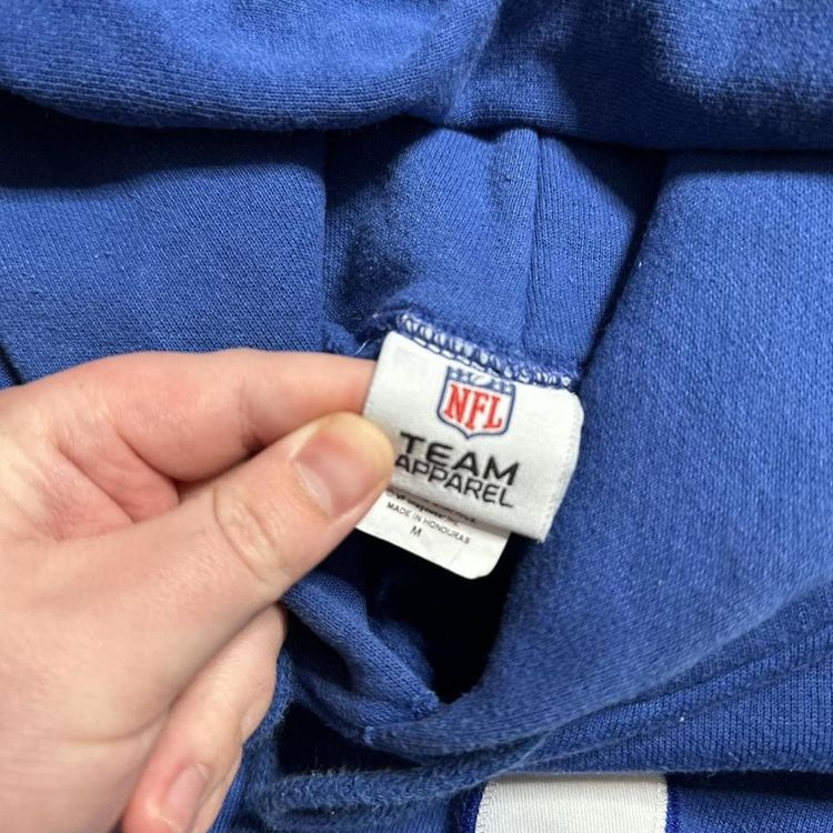 Blue Indianapolis Colts NFL Hoodie 00s Casual Sportswear 3