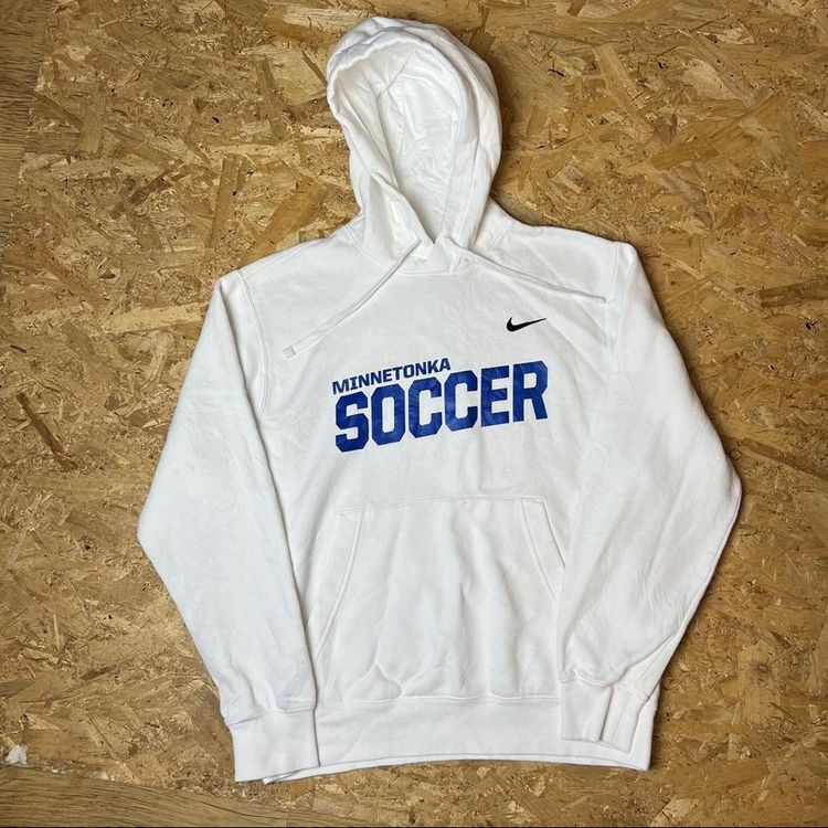 Vintage Nike Team x Minnetonka Soccer Graphic Hoodie