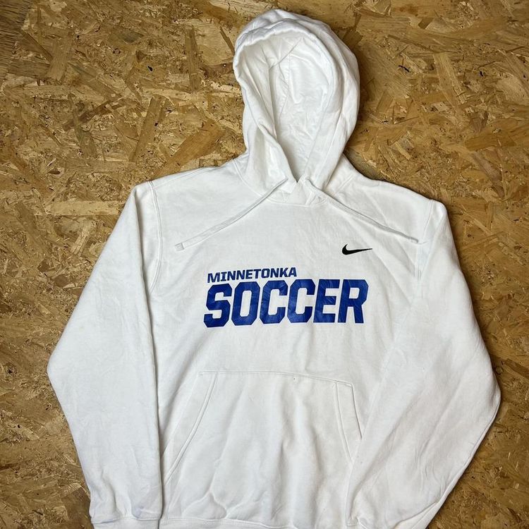 Vintage Nike Team x Minnetonka Soccer Graphic Hoodie 2