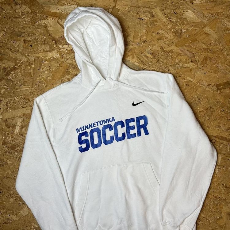 Vintage Nike Team x Minnetonka Soccer Graphic Hoodie 3