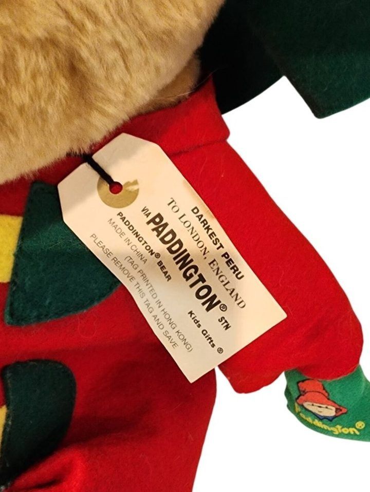 Paddington Bear Plush Toy imagen 2