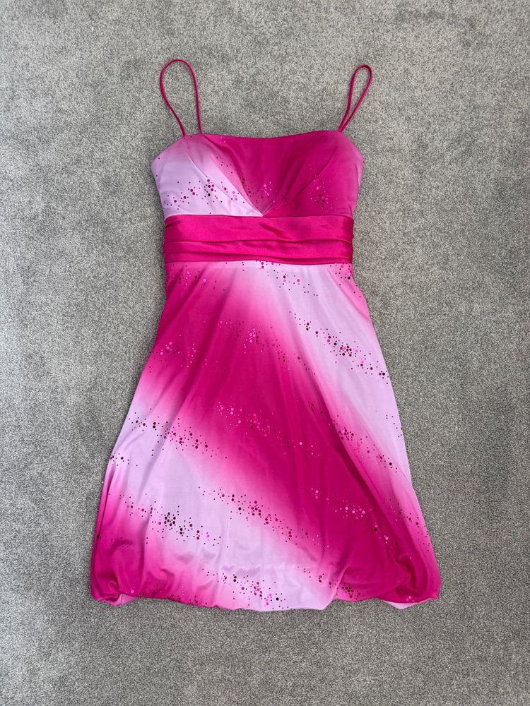 Other Pink Gradient Sleeveless Dress product image