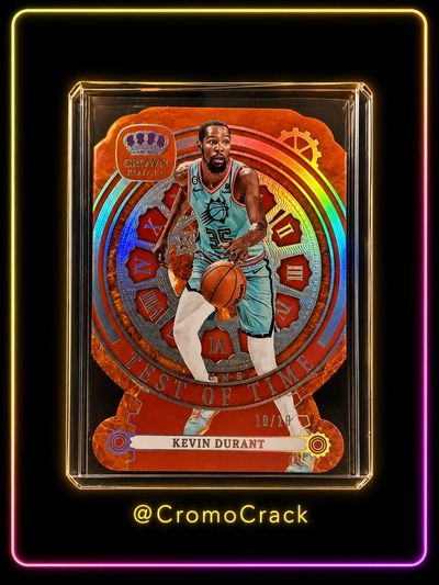 /18 2023-24 Panini Crown Royale Kevin Durant Test of Time