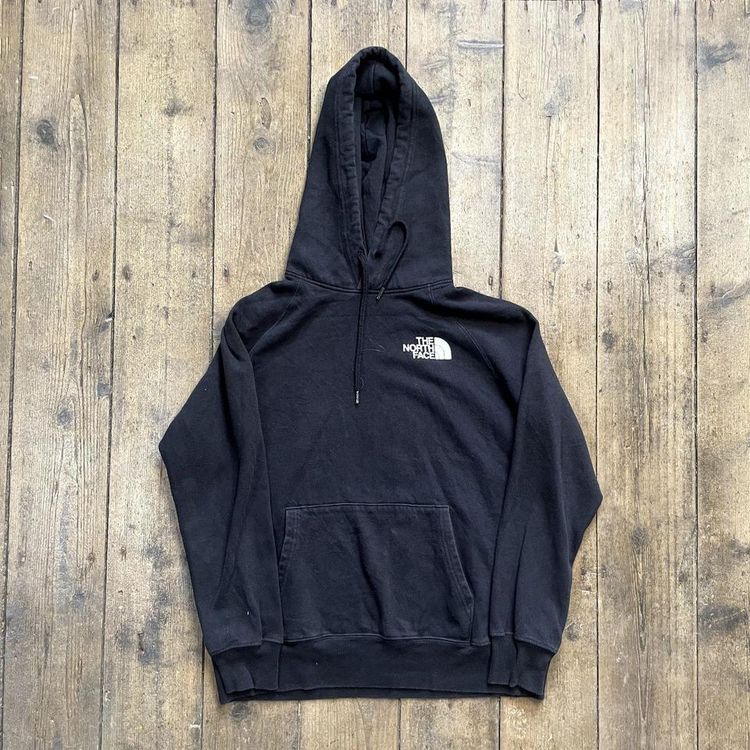 The North Face Hoodie Y2K Sports Sweatshirt, Black, Womens Medium image 1