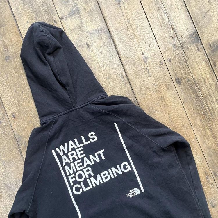 The North Face Hoodie Y2K Sports Sweatshirt, Black, Womens Medium image 6