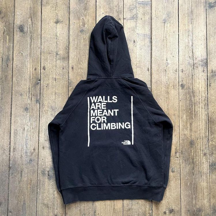 The North Face Hoodie Y2K Sports Sweatshirt, Black, Womens Medium image 5