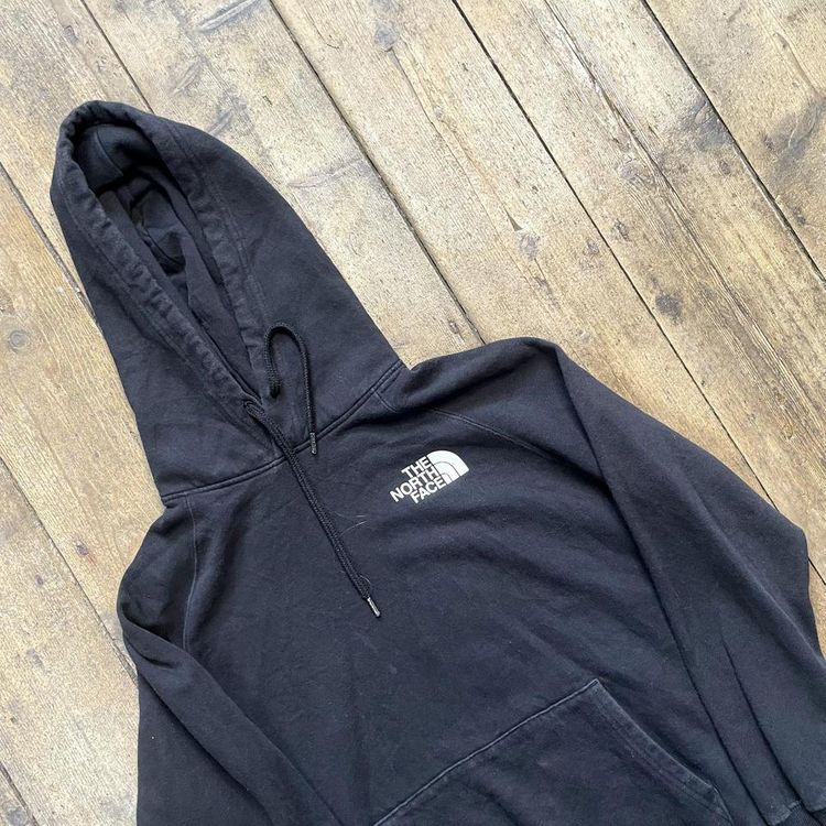 The North Face Hoodie Y2K Sports Sweatshirt, Black, Womens Medium image 3