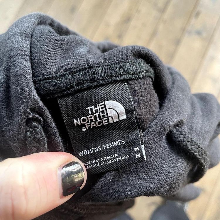 The North Face Hoodie Y2K Sports Sweatshirt, Black, Womens Medium image 7
