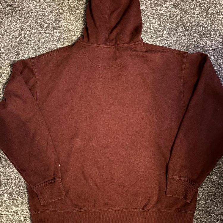 Mens burgundy vintage Champion sweater 2