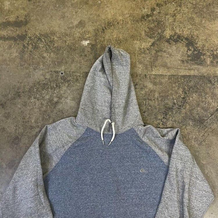 Quiksilver Hoodie Sports Sweatshirt, Grey, Mens XL 2