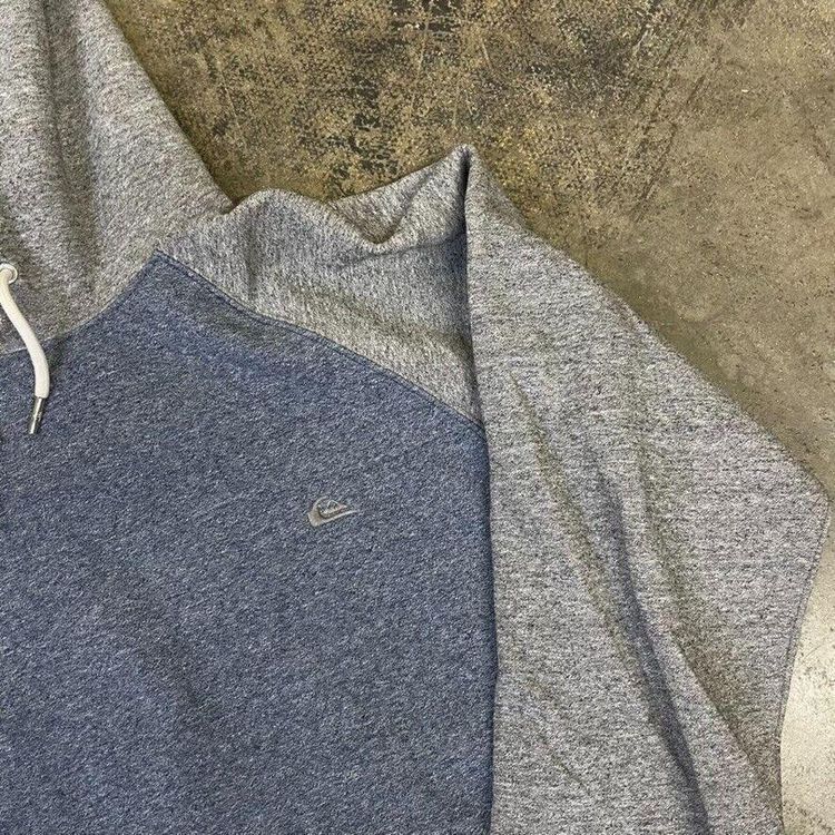 Quiksilver Hoodie Sports Sweatshirt, Grey, Mens XL 3