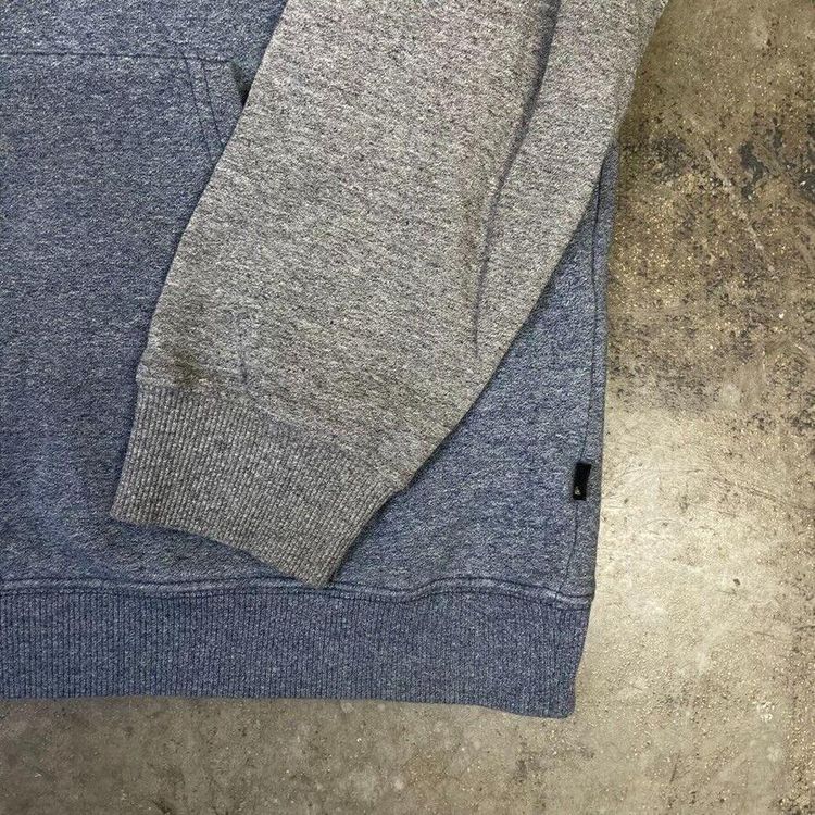 Quiksilver Hoodie Sports Sweatshirt, Grey, Mens XL 4
