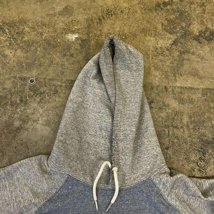 Quiksilver Hoodie Sports Sweatshirt, Grey, Mens XL 6