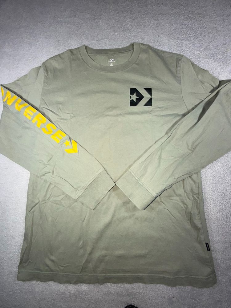 82 - Converse Long Sleeve Shirt