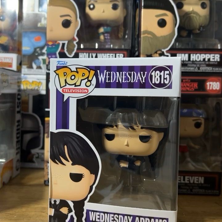 Pop Boutique Wednesday Adams pop product image