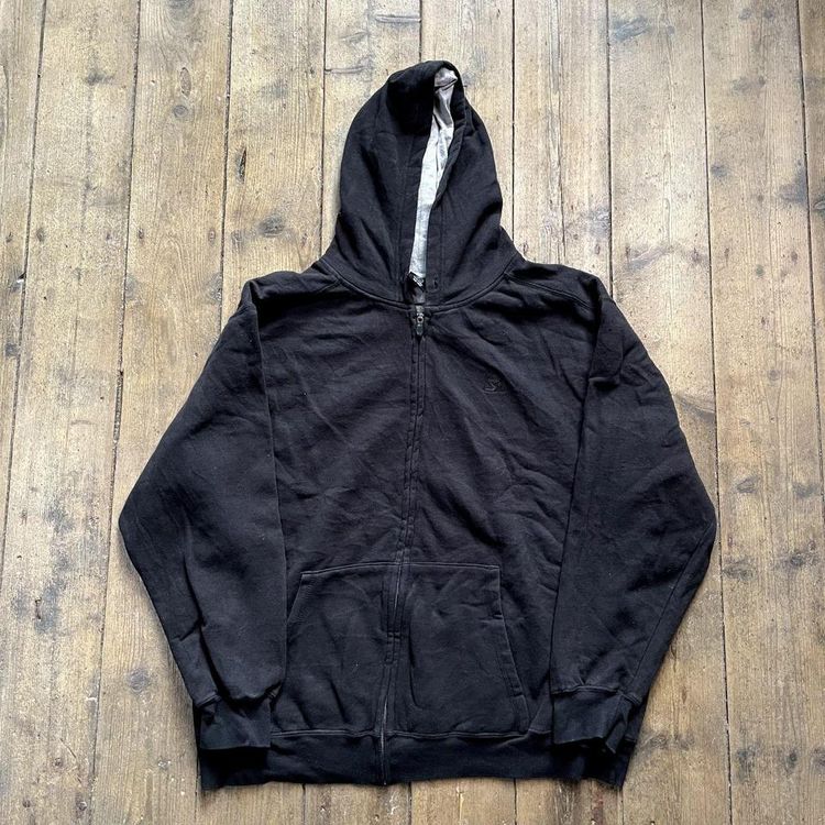 Starter Hoodie Full Zip Sweatshirt, Black, Mens XL image 1