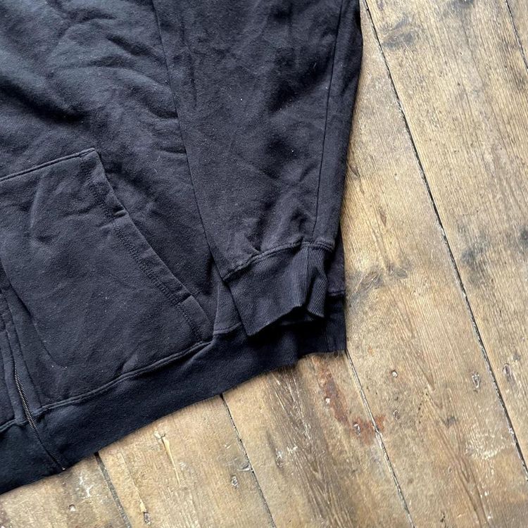 Starter Hoodie Full Zip Sweatshirt, Black, Mens XL image 4