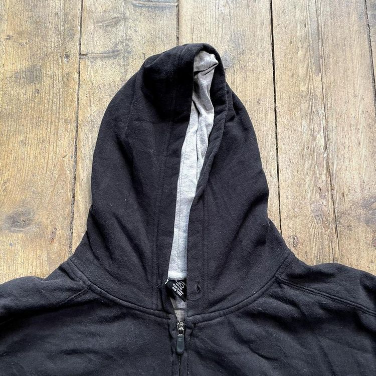 Starter Hoodie Full Zip Sweatshirt, Black, Mens XL image 6